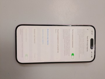 Б/в Мобільний телефон Apple iphone 15 128gb 01-201122537