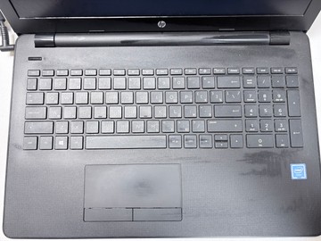Б/у Ноутбук Hp 15/celeron n3060 ddr3/4gb ddr3/hdd 500 gb/ssd *відсутній/*інтегрована 01-201123486