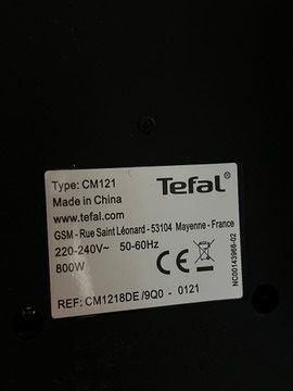 Б/в Кавоварка Tefal cm1218de 01-201075703