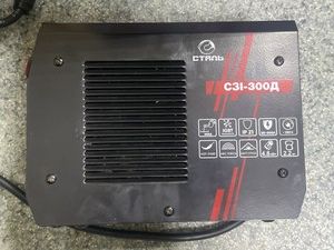 Б/в Зварювальний апарат Сталь сзі-300д 01-201128925
