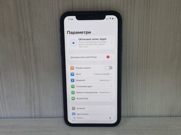Б/в Мобільний телефон Apple iphone 11 128gb 01-201129330