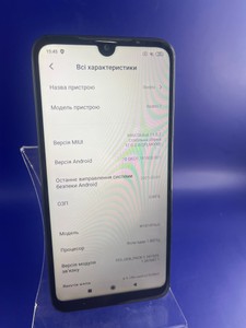 Б/у Мобільний телефон Xiaomi redmi 7 3/64gb 01-201133602