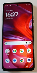 Б/в Мобільний телефон Motorola moto g05 4/256gb 01-201137624
