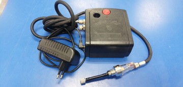 Б/у Компресор для аерографа Uairbrush tc-100 auto 01-201138035