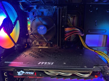 Б/у Системный блок Пк intel core i5-9400f/ram 16 gb/hdd 500 gb/ssd 128 gb/nvidia gtx 1060 (geforce) 6gb gddr5 192bit 01-201138162