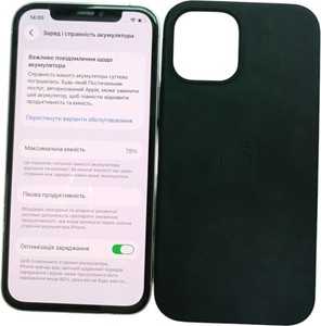 Б/у Мобільний телефон Apple iphone 12 pro 128gb 01-201137985
