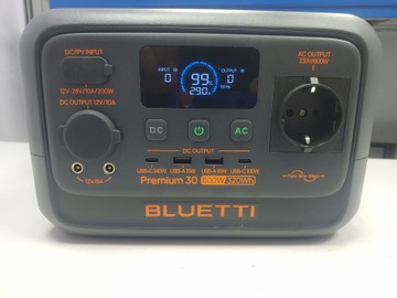 Б/у Зарядная станция Bluetti premium 30 v2 01-201159468