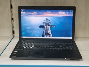 Б/в Ноутбук Toshiba 15/e1 2100 ddr3/5gb ddr2/hdd 500 gb/ssd *відсутній/*інтегрована 01-201164645