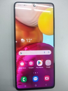 Б/у Мобільний телефон Samsung galaxy a71 sm-a715f 6/128gb 01-201167508