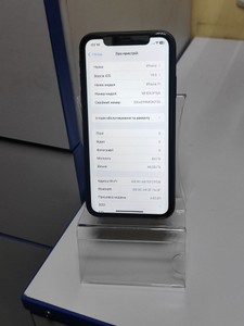 Б/в Мобільний телефон Apple iphone 11 64gb 01-201171976