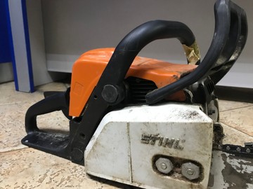 Б/в Пила ланцюгова Stihl ms 180 01-201170598