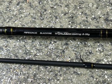 Б/у Спиннинг Flagman blackfire jig fbf932mjg 2.52m 8-36g 01-201162124