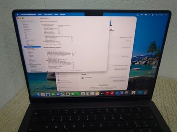 Б/в Ноутбук Apple macbook pro 14 a3112 apple m4 / ram 16gb / ssd 1000gb / 10cpu / 10gpu 01-201161750