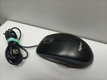 Б/в Миша Logitech b100 optical mouse 01-201181770