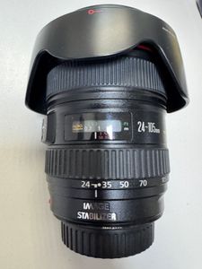 Б/у Фотообъектив Canon ef 24-105mm f/4l is usm 01-200636691