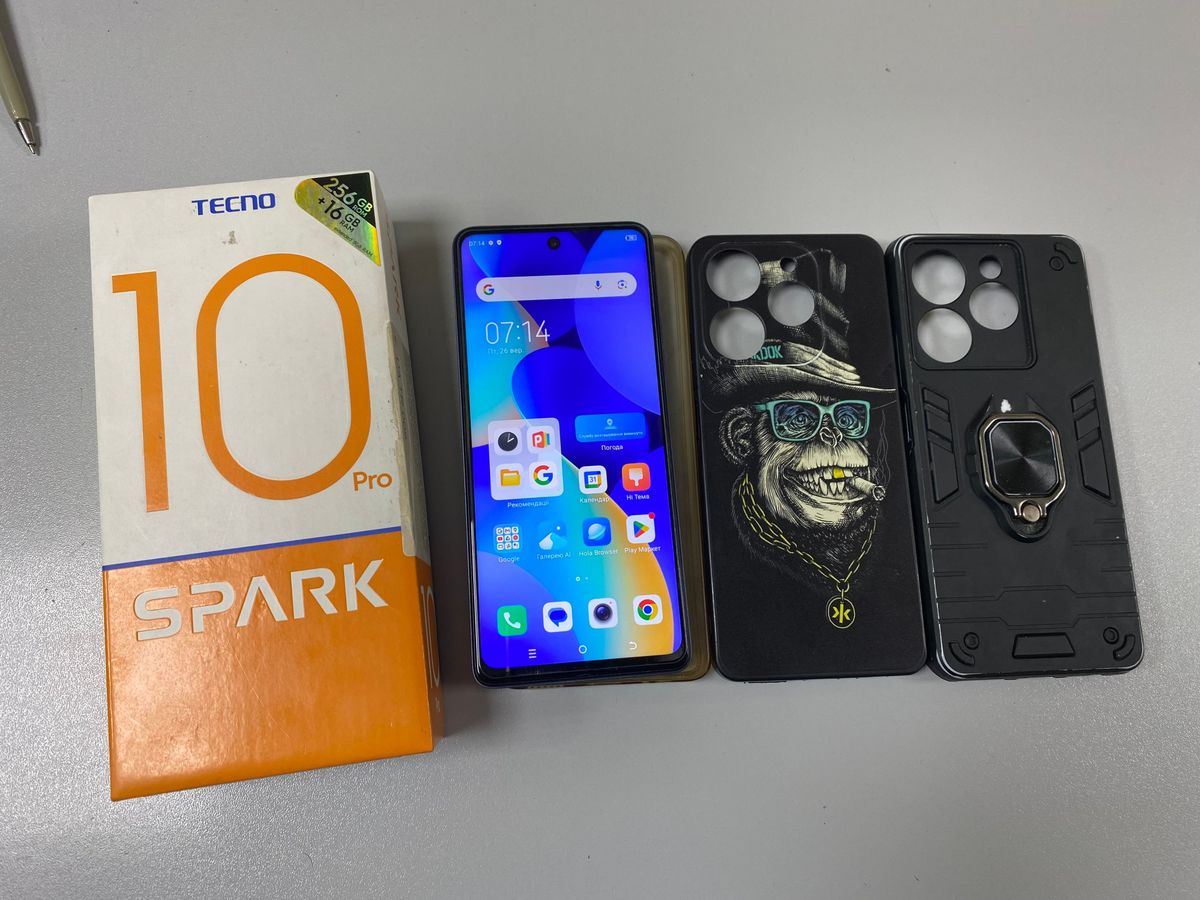 spark 10 pro 8/256gb