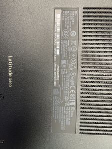 01-200741937: Dell 15/core i5 8250u ddr4/8gb ddr4/hdd *відсутній/ssd 128 gb/*інтегрована