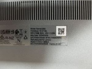 01-200743420: Lenovo 16/core ultra 5 125u s1 ddr5/32gb ddr5/ssd 1000 gb/*інтегрована