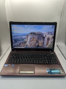 01-200594927: Asus 15/core i5 2450m ddr3/8gb ddr3/hdd *відсутній/ssd 256 gb/radeon hd7610m