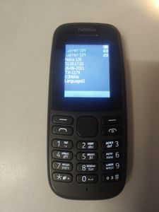 01-200777724: Nokia 105 ta-1174