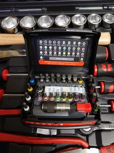 01-200778162: Wurth 93 предметів 096593180