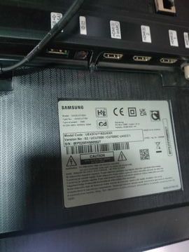 01-200630525: Samsung ue43cu7192