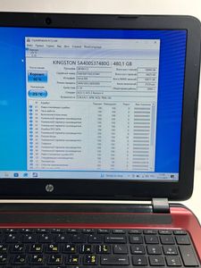 01-200782673: Hp 15/pentium n3540 ddr3/4gb ddr3/hdd *відсутній/ssd 480 gb/*інтегрована