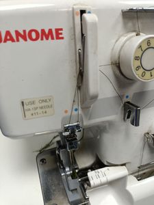 01-200784319: Janome my lock 204d