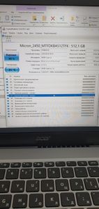 01-200743636: Acer 15/ryzen 5 7520u ddr5/8gb ddr5/hdd *відсутній/ssd 512 gb/*інтегрована