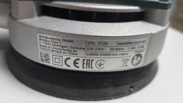 01-200789919: Metabo sxe 3125