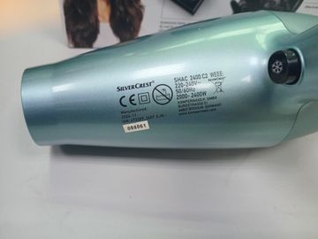 01-200794254: Silvercrest shac 2400