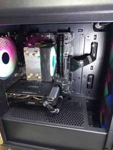 01-200785198: Пк ryzen 5 8400 f 2.4gh/ram 16 gb/ssd 480 gb/nvidia rtx 4060 (geforce) 8gb gddr6 128bit