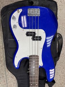 Б/в Бас-гітара Fender squier affinity precision bass pj lr 01-200797950