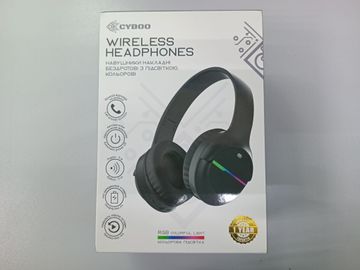 Б/в Навушники Cyboo wireless headphones 01-200798181