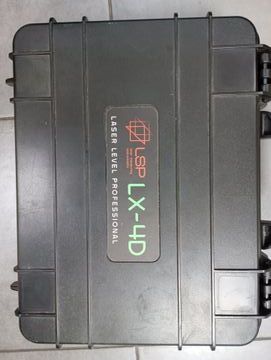 Б/в Лазерний нівелір Lsp lx-4d pro 01-200797666