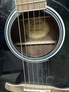 Б/в Електроакустична гітара Fender fa-125ce 01-200802457