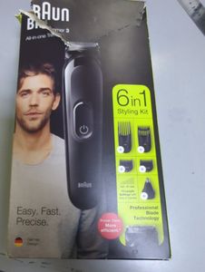 Б/у Триммер электрический Braun mgk3220 01-200802720