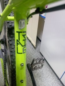 Б/у Велосипед Cannondale trail 6 27.5" alum 01-200804762
