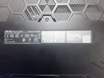 Б/у Ноутбук Asus 15/core i5-10300h ddr4/16gb ddr4/ssd 512 gb/geforce gtx1650 4gb 01-200803735