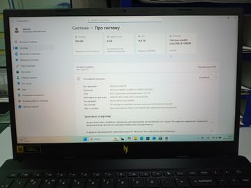 Б/в Ноутбук Acer 15/core i9-13900h ddr5/16gb ddr5/hdd *відсутній/ssd 1000 gb/geforce rtx4060 8gb 01-200808443