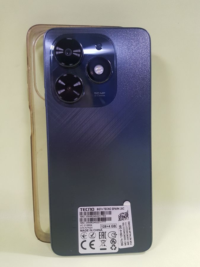 Tecno spark 20c bg7n 4/128gb