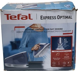 Б/в Праска Tefal express optimal sv4110e0 01-200779544