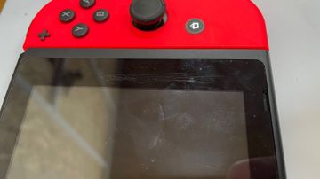 Б/у Игровая приставка Nintendo switch 01-200762135