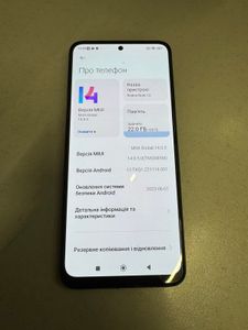Б/в Мобільний телефон Xiaomi redmi note 12 4/128gb 01-200810543