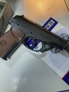 Б/у Пневматический пистолет Central Borner pm49 blowback 01-200811699