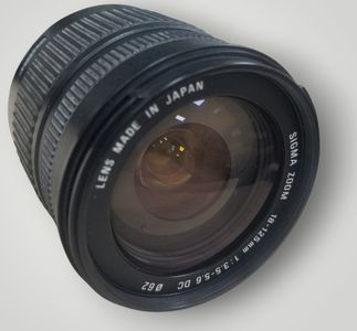 Б/в Фотооб'єктив Sigma dc 18-125 f 3.5-5.6 01-200764305