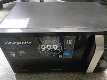 Б/в Мікрохвильова піч Samsung ms23f302tak 01-200812781