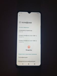 Б/в Мобільний телефон Xiaomi redmi a3 4/128gb 01-200814586