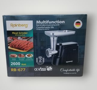Б/в М`ясорубка Rainberg rg-677 01-200782686