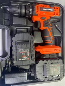 Б/у Шуруповерт Tekhmann tcd-18 s2 bs kit 01-200817114